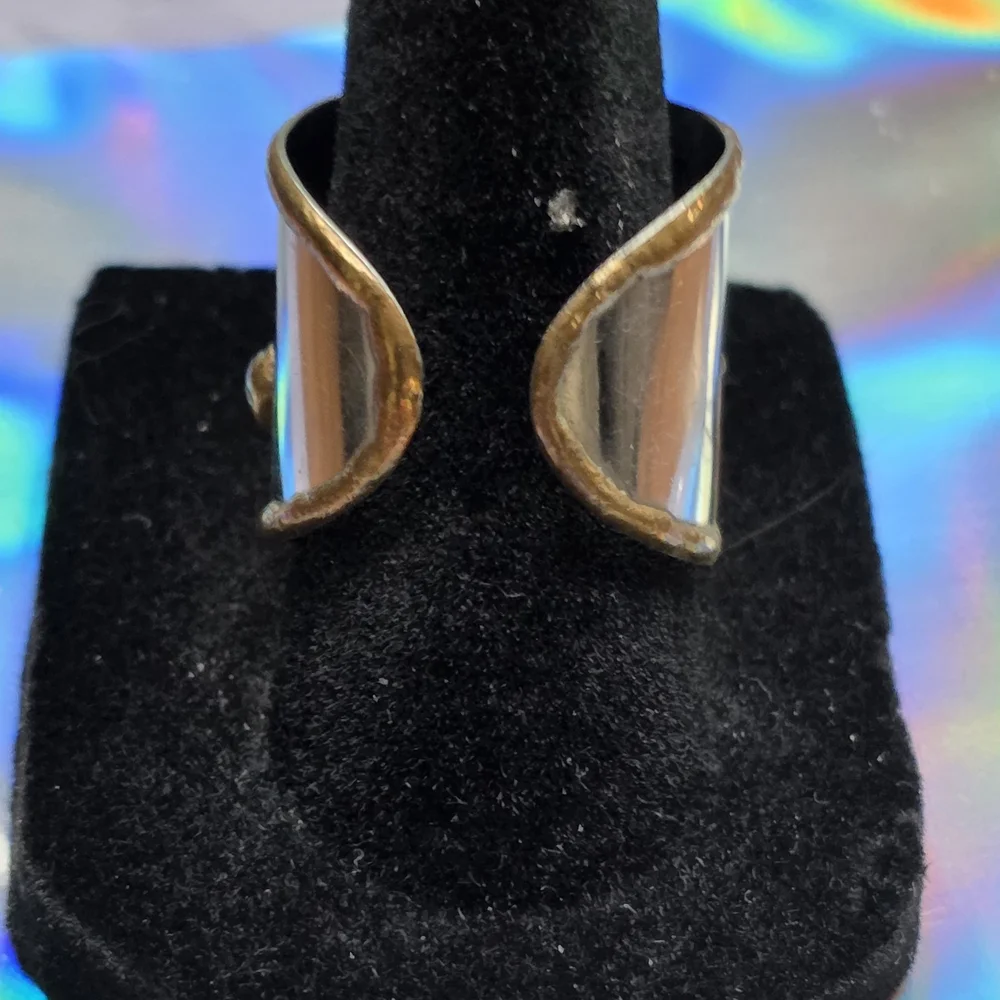 Ring Brass‎ & Copper Cuff Item# 0079